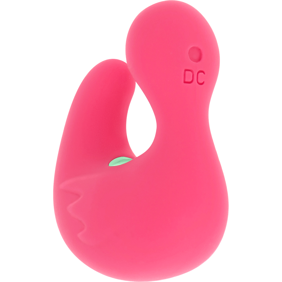 HAPPY LOKY - OPLAADBARE SILICONEN STIMULERENDE EEND VINGERHOED DUCKYMANIA