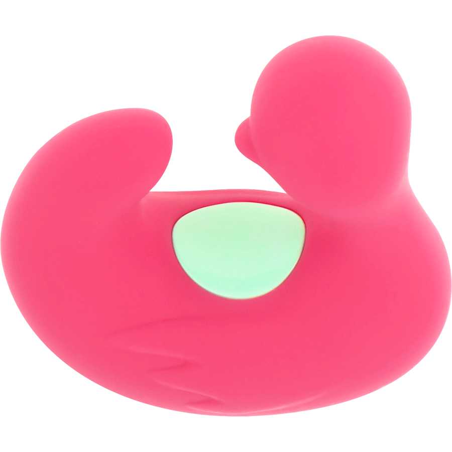 HAPPY LOKY - OPLAADBARE SILICONEN STIMULERENDE EEND VINGERHOED DUCKYMANIA