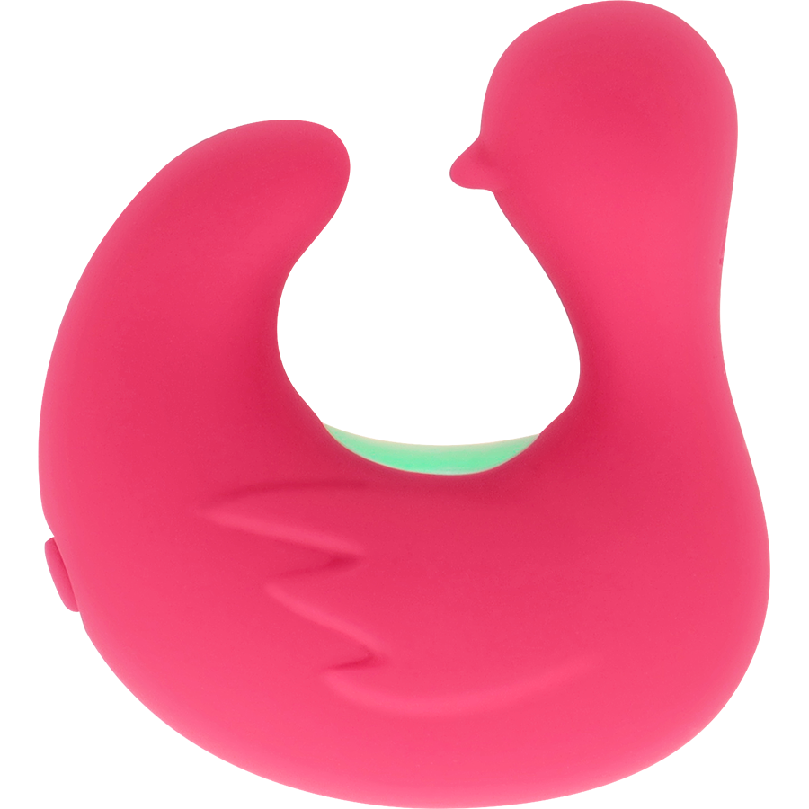 HAPPY LOKY - OPLAADBARE SILICONEN STIMULERENDE EEND VINGERHOED DUCKYMANIA