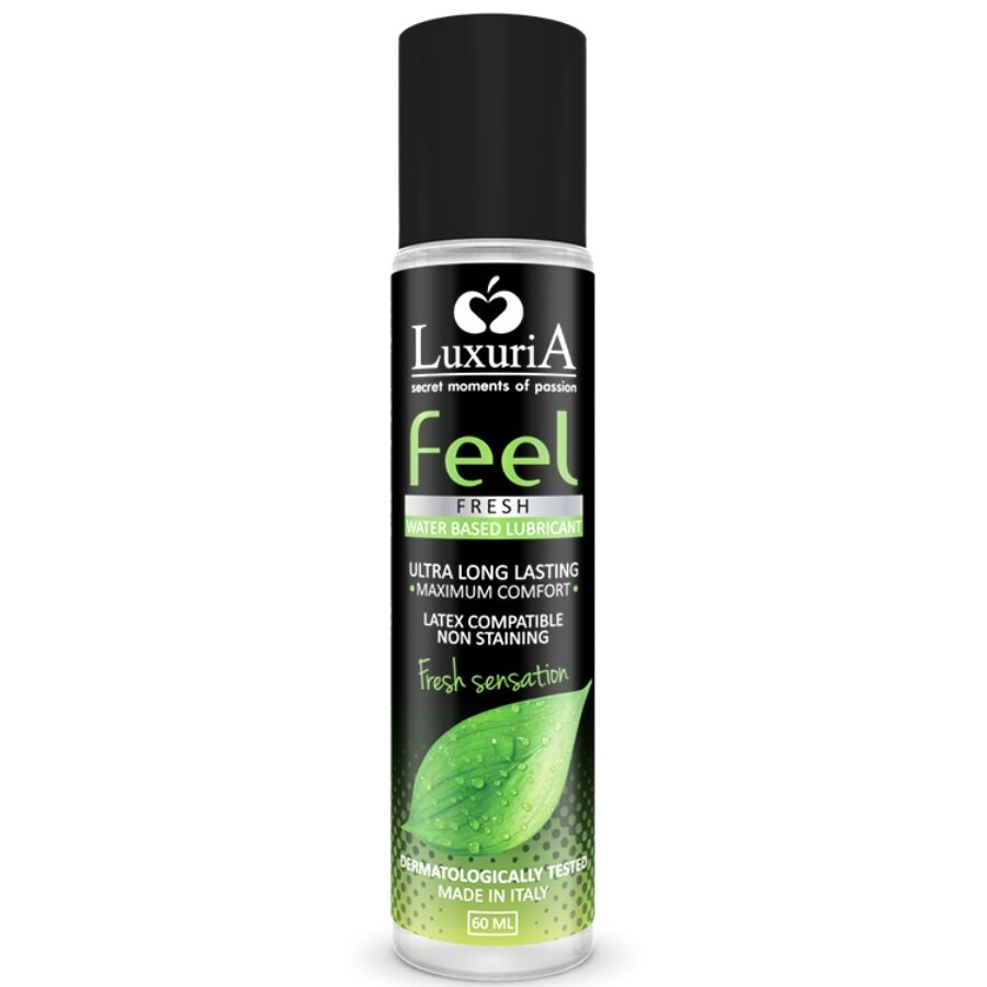 INTIMATELINE - LUXE FEEL FRESH SENSATION KOELEFFECT GLIJMIDDEL 60 ML