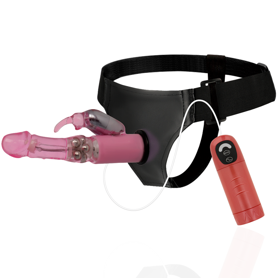 HARNAS ATTRACTIE - DANIEL HARNAS MET VIBRATIE EN ROTATIE 18 CM -O- 3,5 CM