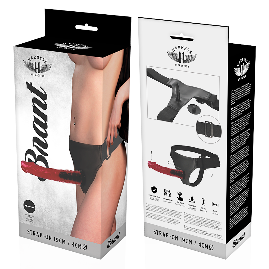 HARNAS ATTRACTIE - BRANT HARNAS 19 CM -OF- 4 CM