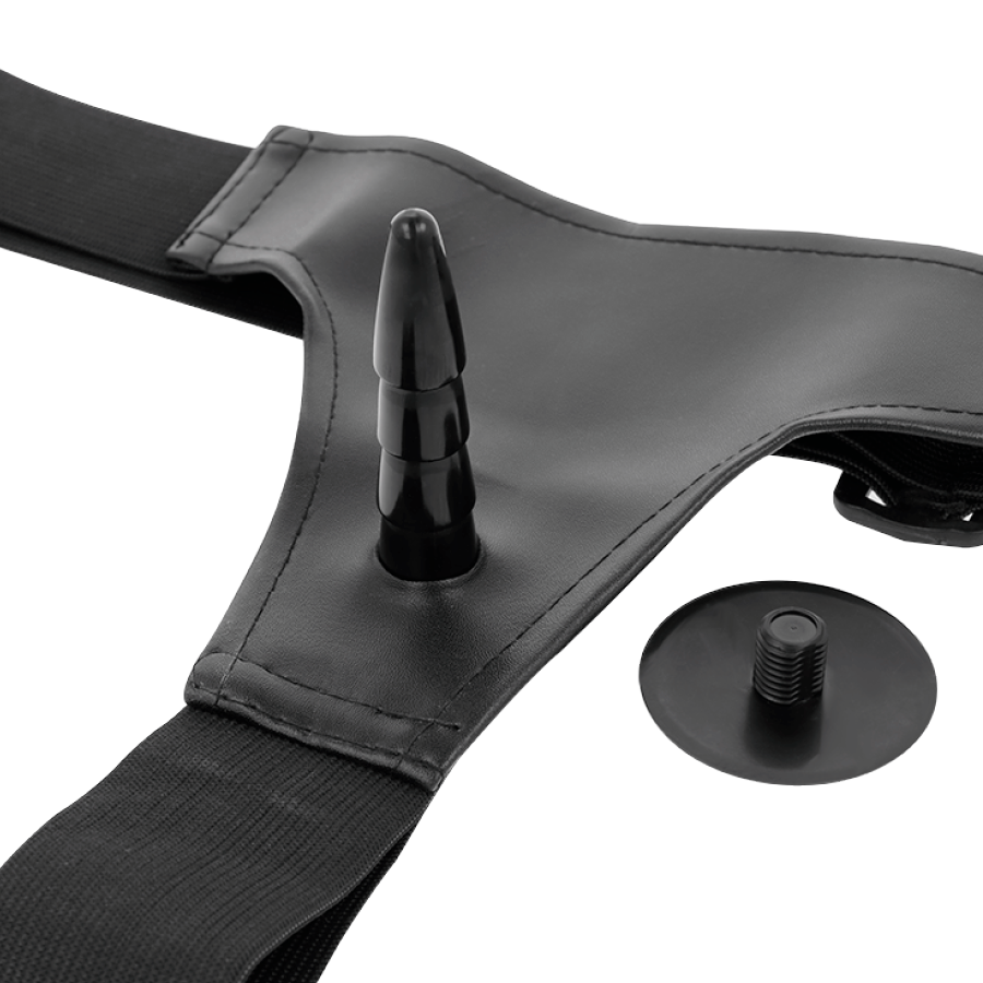 HARNAS ATTRACTIE - WALKER G-SPOT SILICONEN HARNAS 15,5 CM -O- 3,8 CM