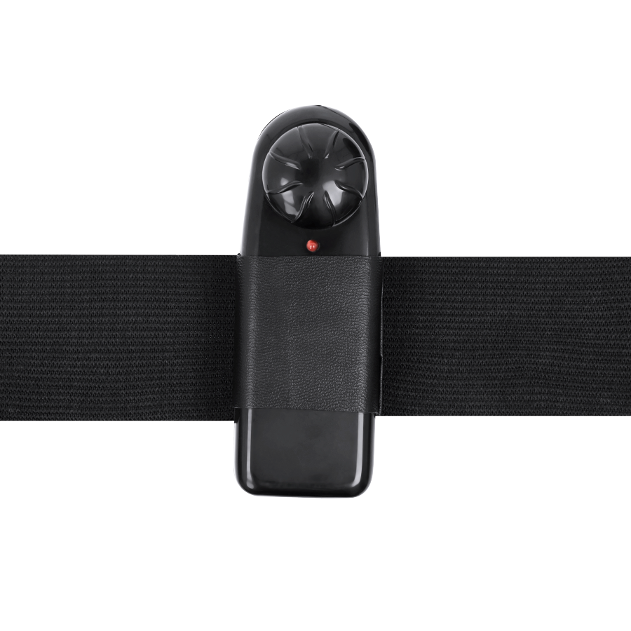 HARNAS ATTRACTIE - GREGORY HOLLOW HARNAS MET VIBRATOR 16,5 CM -O- 4,3 CM