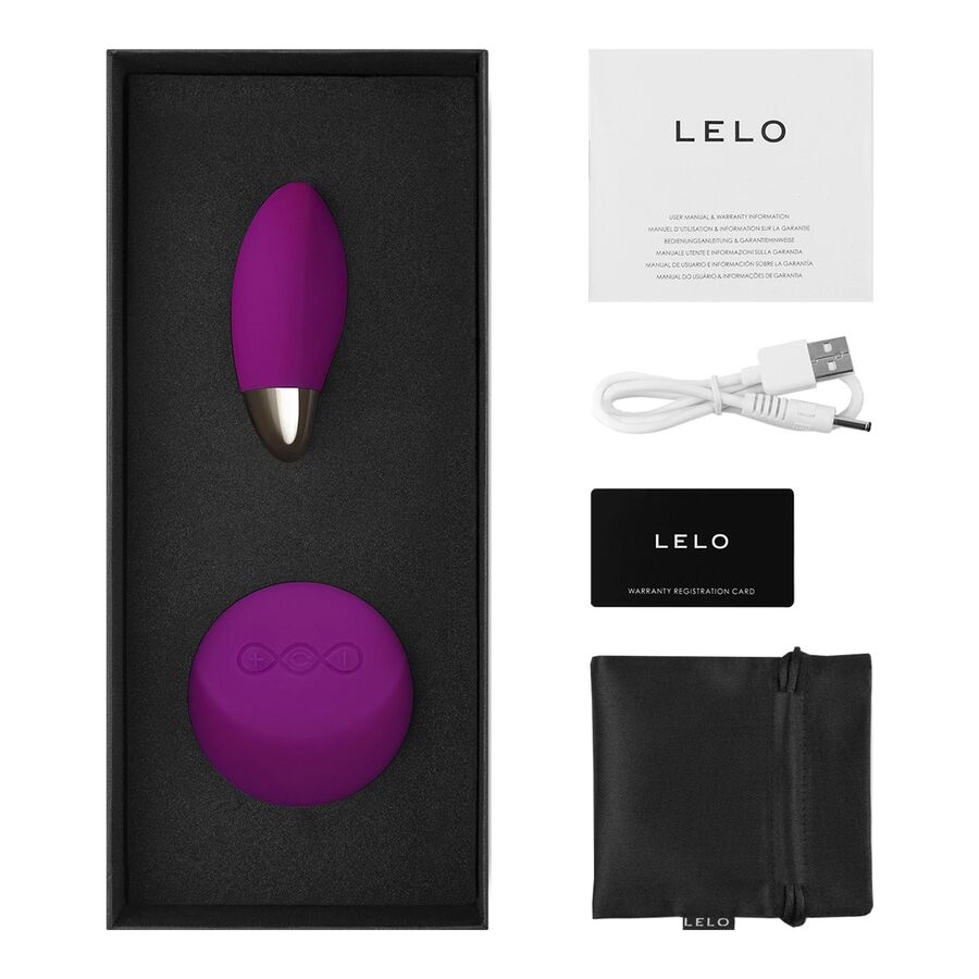 LELO - LYLA 2 INSIGNIA DESIGN EDITIE PAARSE MASSAGE-EI