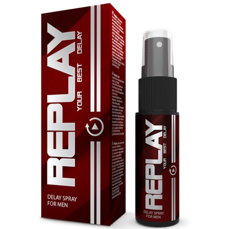 INTIMATELINE - REPLAY DELAY SPRAY VERTRAGEND EN HYDRATEREND EFFECT 20 ML