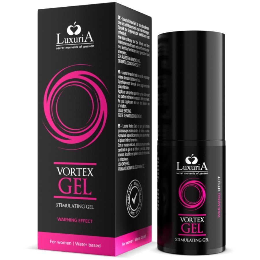 INTIMATELINE LUXURIA - VORTEX VERWARMEND EFFECT GEL 30 ML
