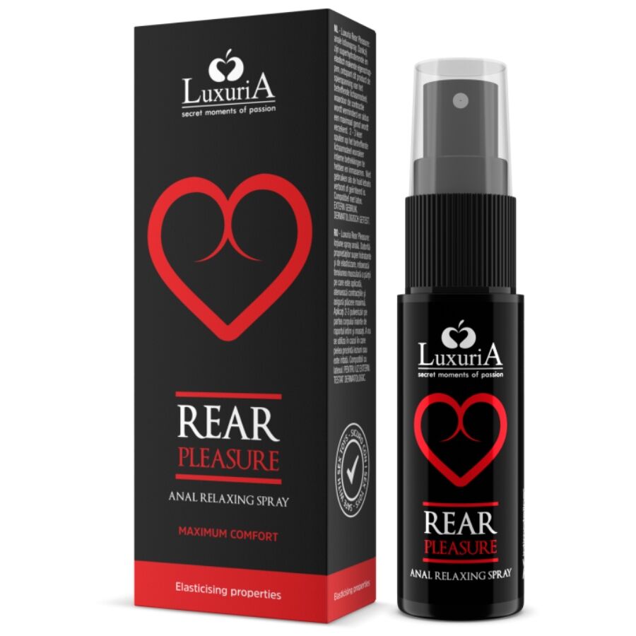 INTIMATELINE LUXURIA - ACHTERLIJK PLEZIER ANAAL ONTSPANENDE SPRAY 20 ML