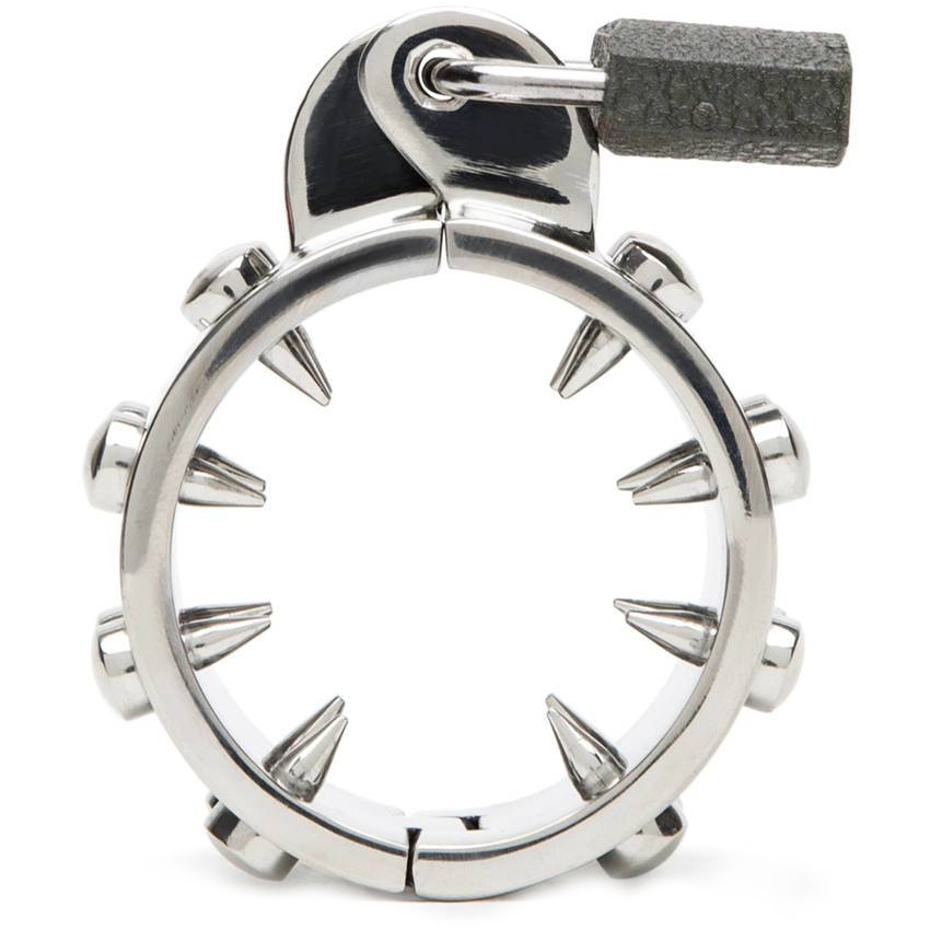 METAL HARD - ANTI-ERECTIE KUISHEIDSRING