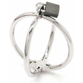 METAL HARD - CRISS CROSS ESPOSA RESTRICCIONES DE ACERO INOX