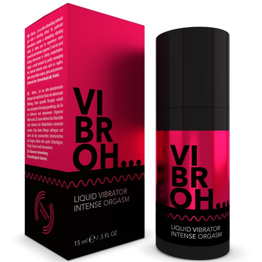 INTIMATELINE - VIBROH VLOEIBARE VIBRATOR 15 ML