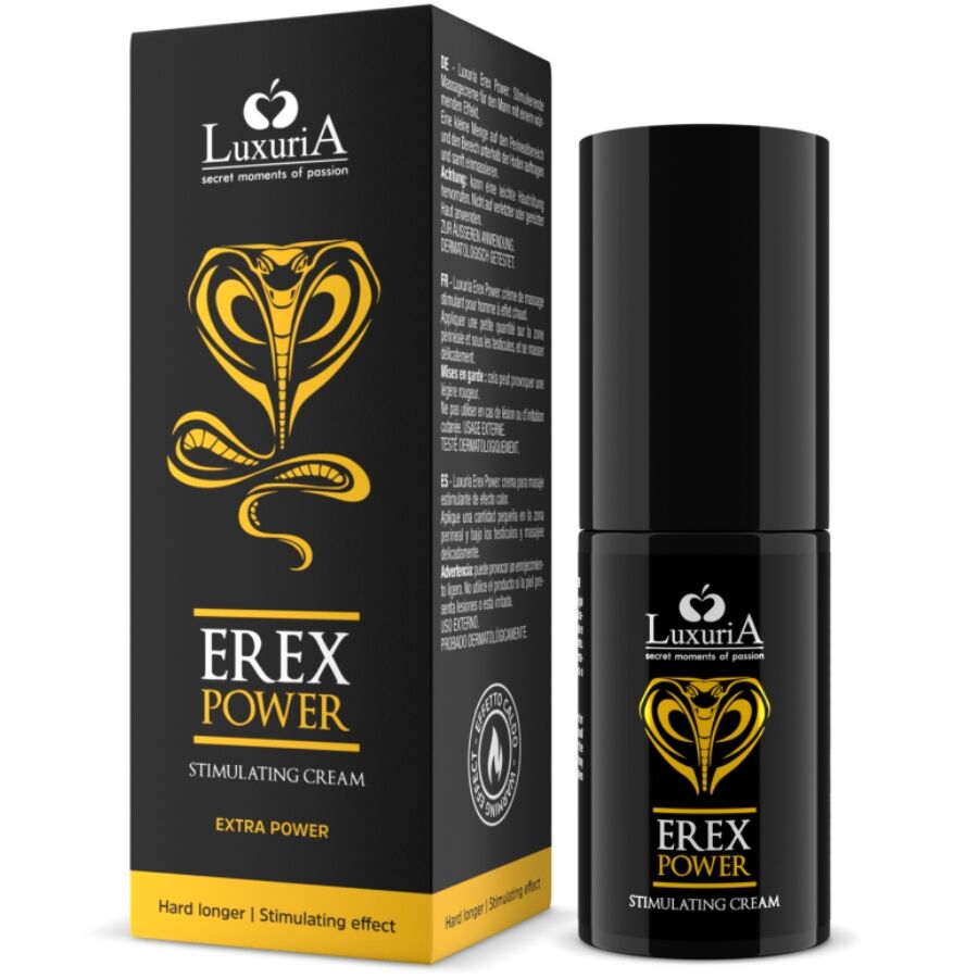 INTIMATELINE LUXURIA - EREX POWER ERECTIECRÈME 30 ML