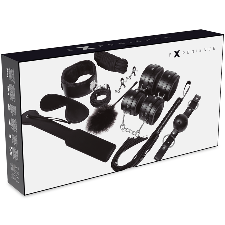 ERVARING - BDSM FETISH KIT ZWARTE SERIE