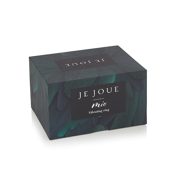 JE JOUE - MIO STRONG AND FLEXIBLE COCK RING BLACK