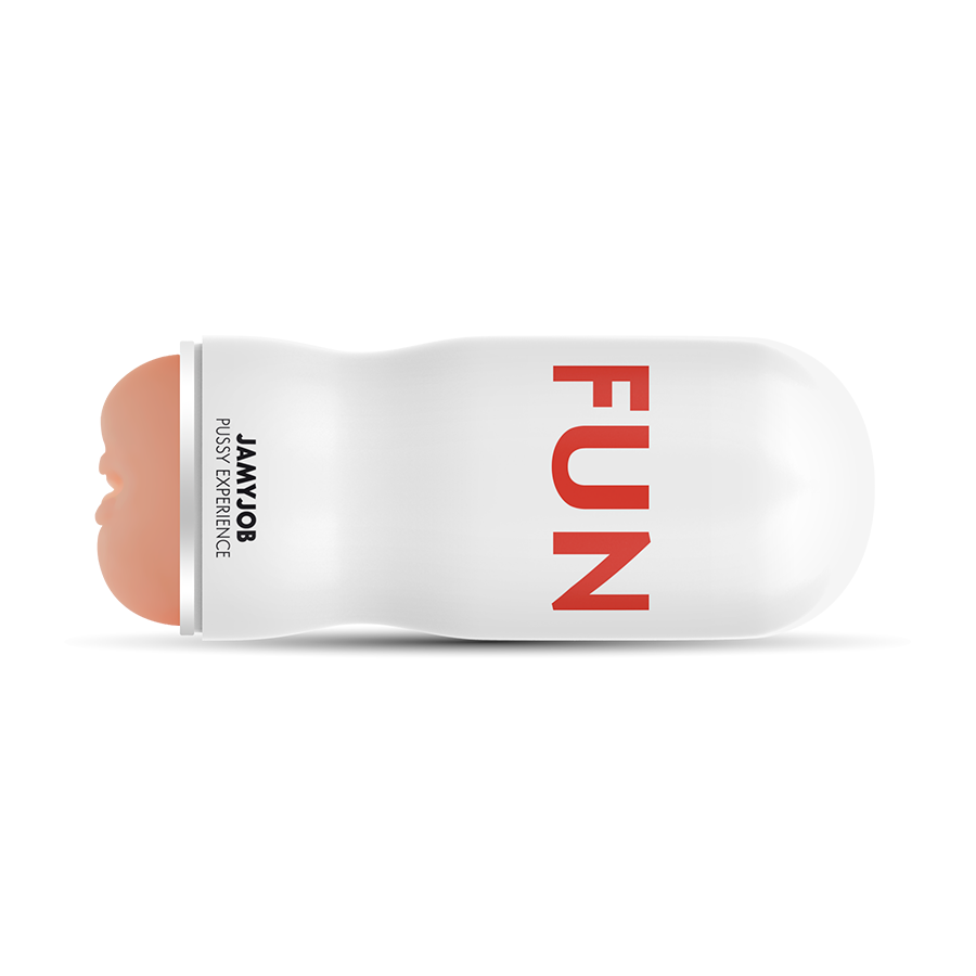 JAMYJOB - OPWINDENDE VAGINA MASTURBATOR