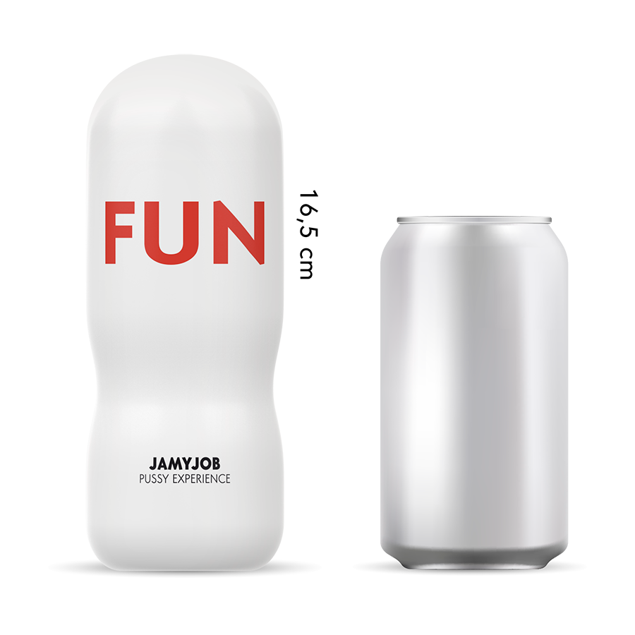 JAMYJOB - OPWINDENDE VAGINA MASTURBATOR