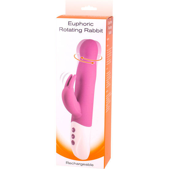 SEVEN CREATIONS - EUFORISCHE ROTATIE BUNNY VIBRATOR, LILAC