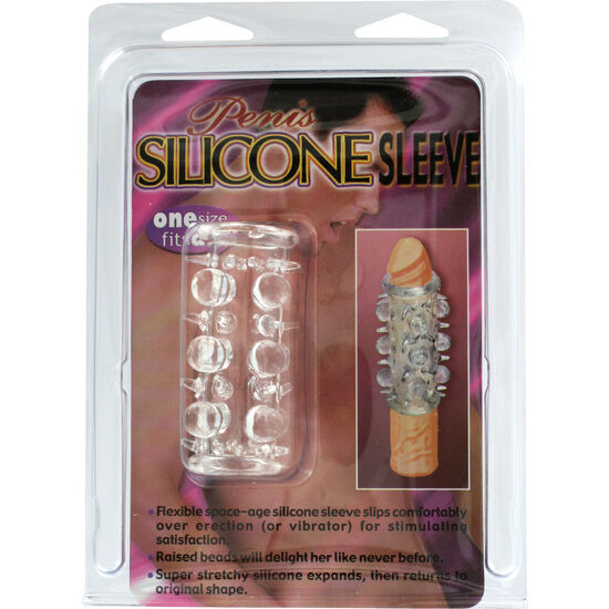 SEVEN CREATIONS - SILICONEN PENIS SLEEVE