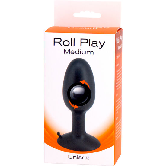 SEVEN CREATIONS - MEDIUM SILICONEN ROLL PLAY PLUG