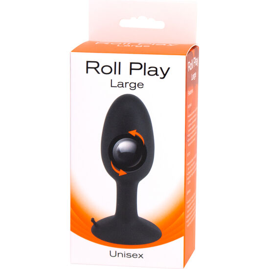 SEVEN CREATIONS - GROTE SILICONEN ROLL PLAY STEKKERS