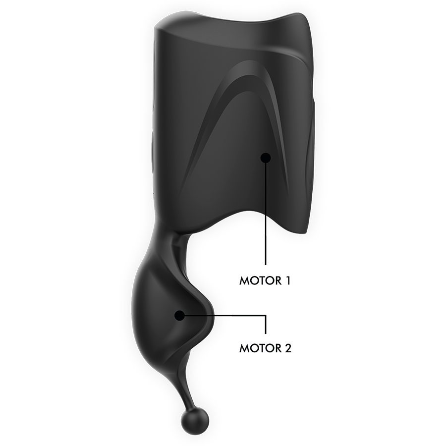 JAMYJOB - STROKER VIBRATOR MASTURBATOR 2 MOTOREN