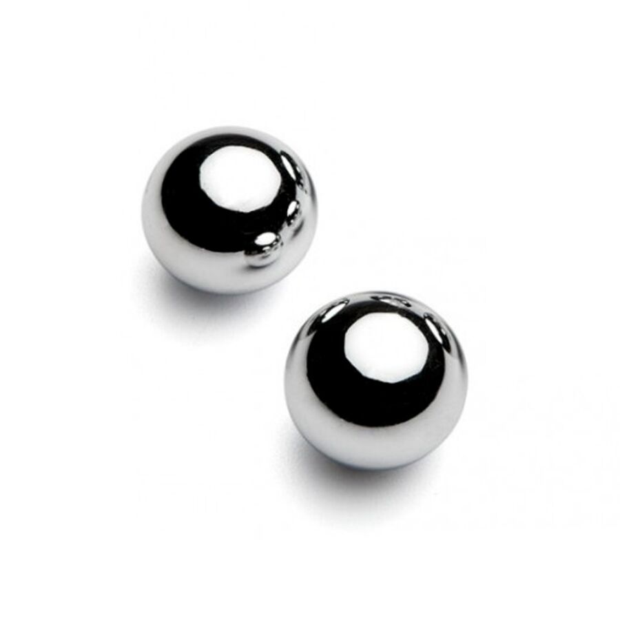 METAL HARD - SET VAN 2 MAGNETISCHE BALLEN 10 MM