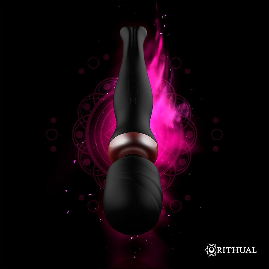 RITHUAL - AKASHA WAND OPLAADBARE KRACHTIGE 2.0 ORCHIDEE