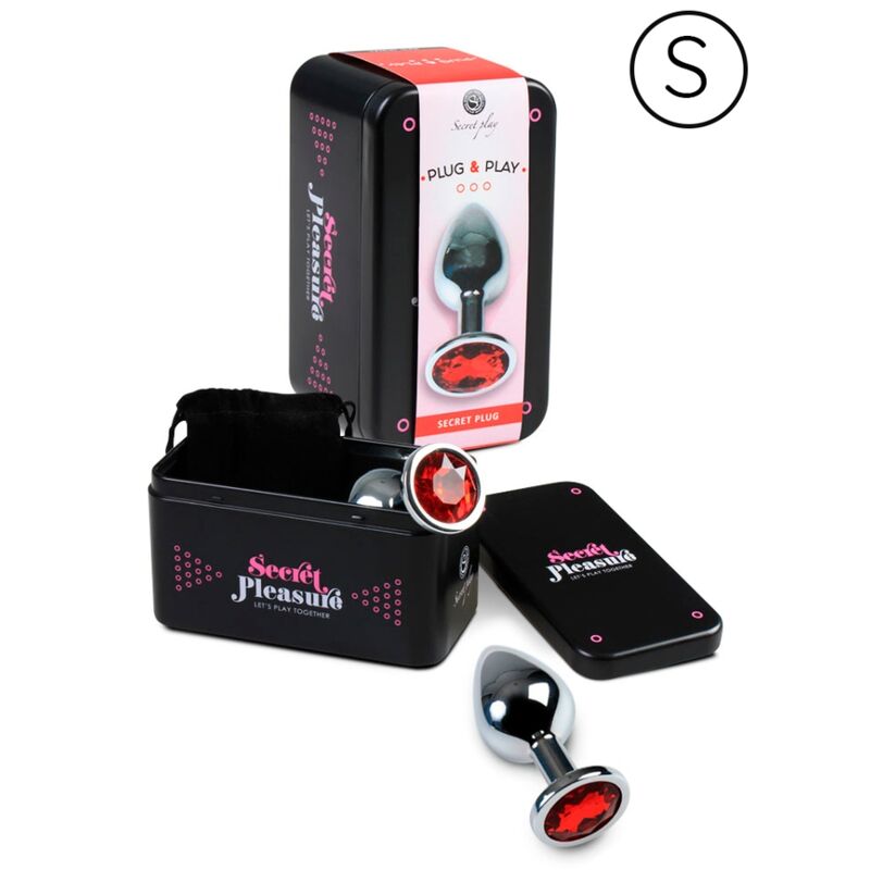 SECRETPLAY - RODE ANALE PLUG S