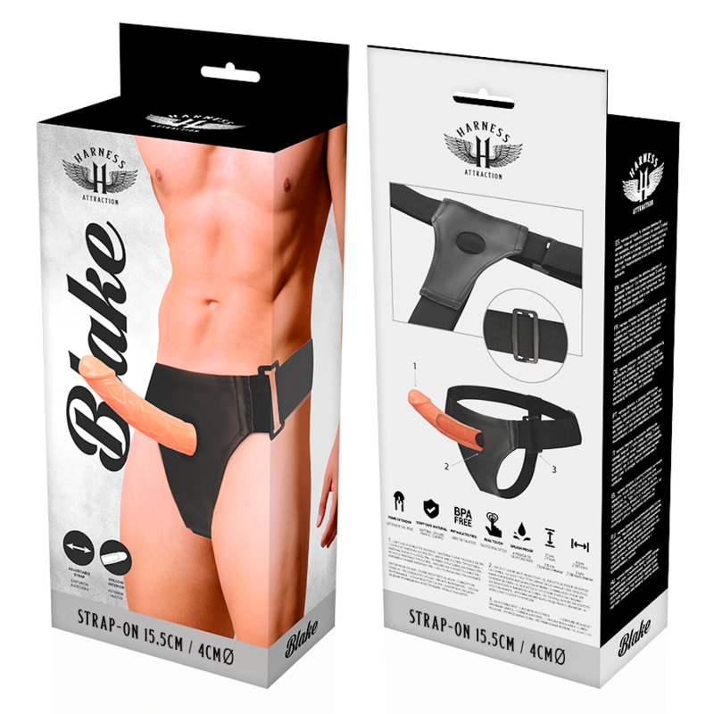 HARNAS ATTRACTIE - BLAKE HOLLOW HARNAS 15,5 CM -O- 4 CM