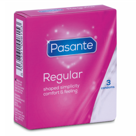 PASSAGIER - NORMALE CONDOOM 3 EENHEDEN