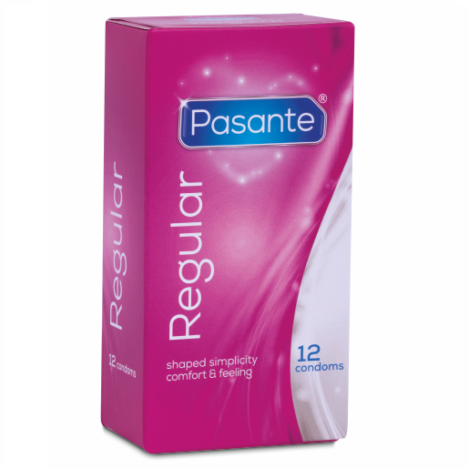 PASSAGIER - NORMALE CONDOOM 12 EENHEDEN