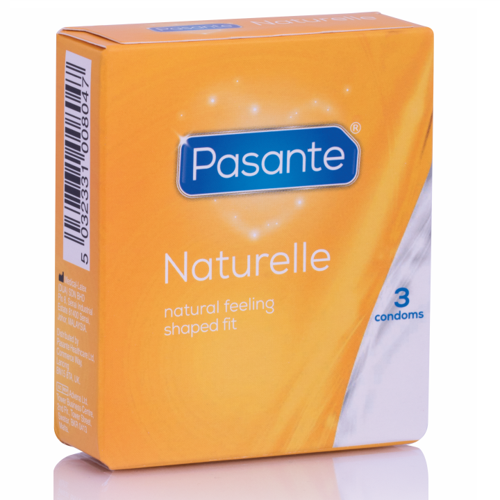 INTERN - CONDOOM NATURELLE ASSORTIMENT 3 EENHEDEN