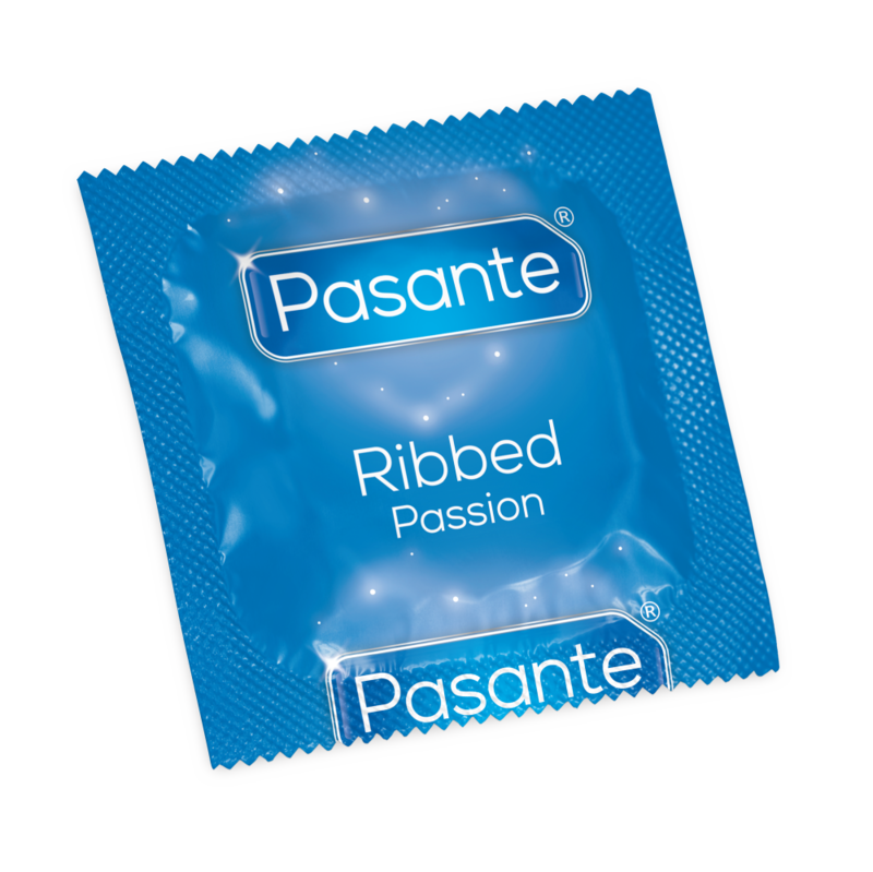 STAGIAIR - GESTIPPELDE CONDOOMS MS PLEASURE 12 EENHEDEN