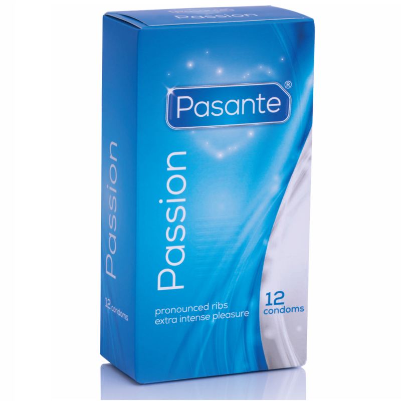 STAGIAIR - GESTIPPELDE CONDOOMS MS PLEASURE 12 EENHEDEN