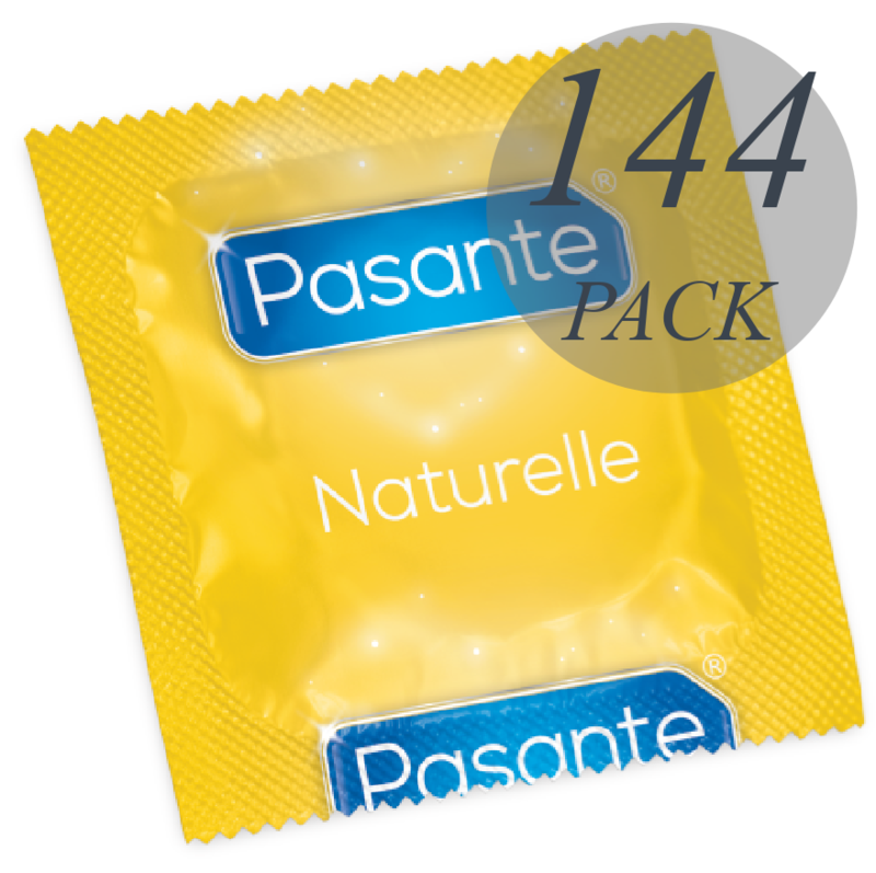 INTERN - CONDOOM NATURELLE ASSORTIMENT 144 EENHEDEN