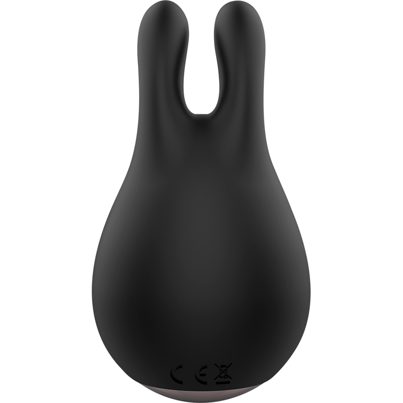 COQUETTE CHIC DESIRE - ZWART / GOUD CLITORALE STIMULATOR KONIJN