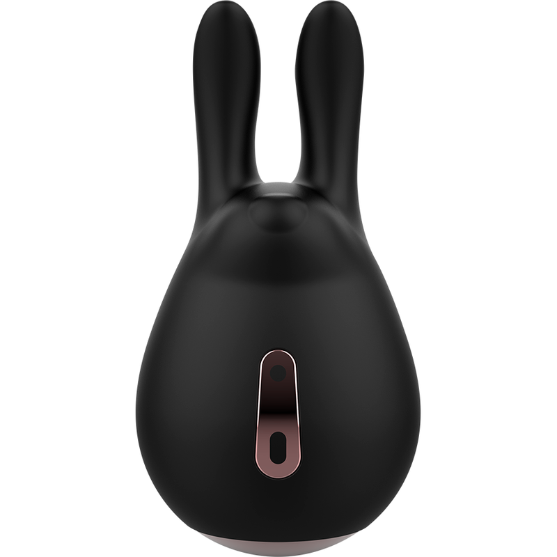 COQUETTE CHIC DESIRE - ZWART / GOUD CLITORALE STIMULATOR KONIJN