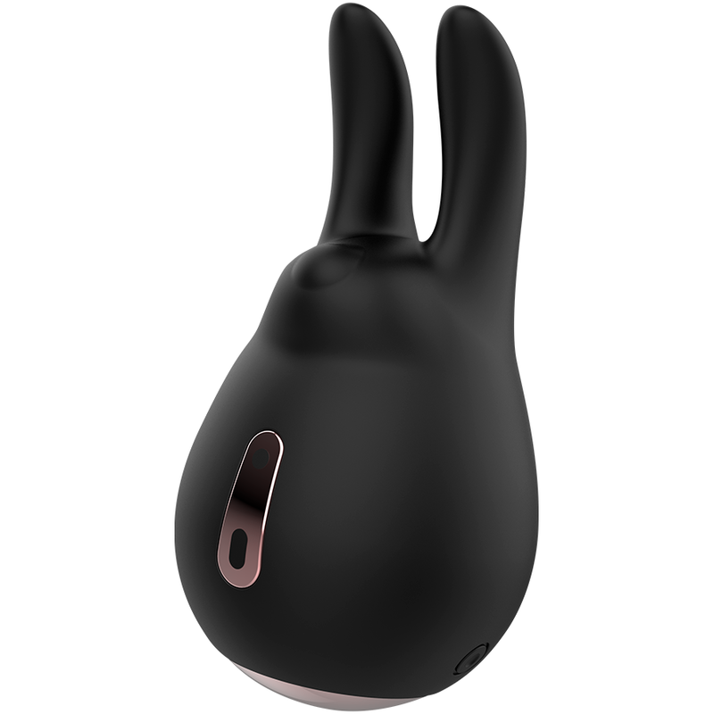 COQUETTE CHIC DESIRE - ZWART / GOUD CLITORALE STIMULATOR KONIJN