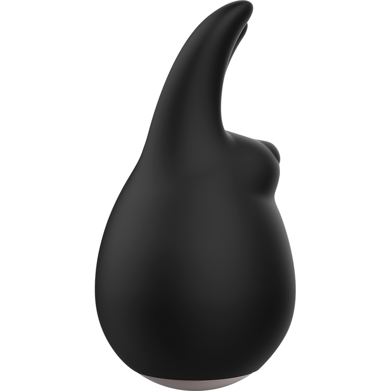 COQUETTE CHIC DESIRE - ZWART / GOUD CLITORALE STIMULATOR KONIJN