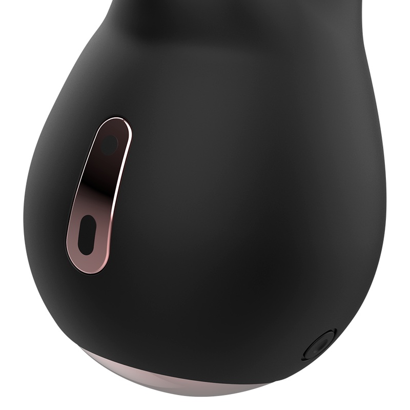 COQUETTE CHIC DESIRE - ZWART / GOUD CLITORALE STIMULATOR KONIJN