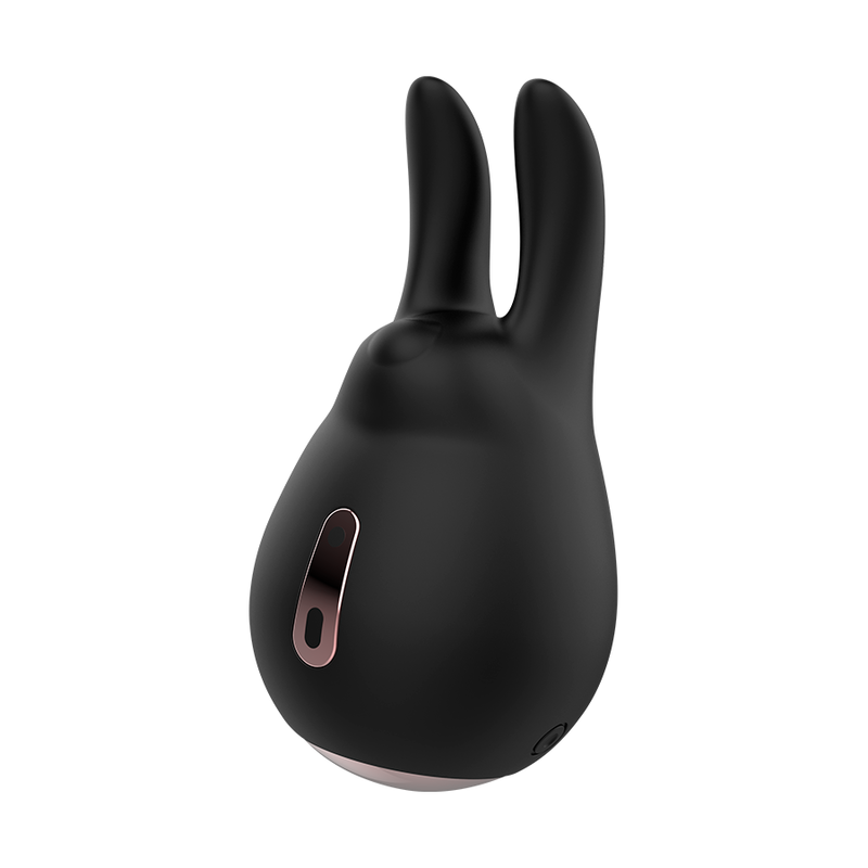 COQUETTE CHIC DESIRE - ZWART / GOUD CLITORALE STIMULATOR KONIJN