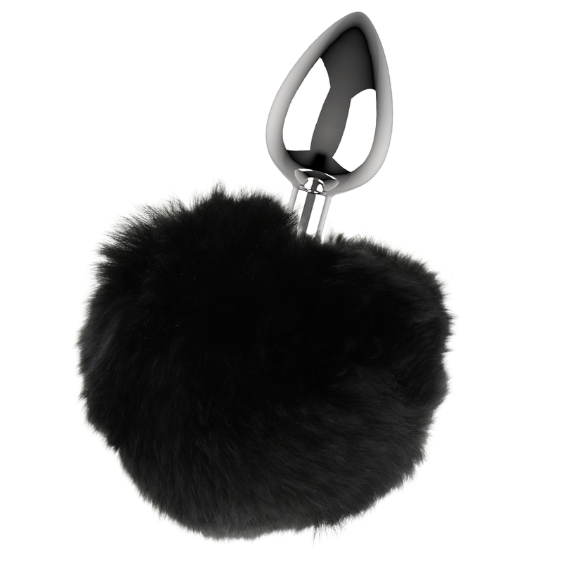 COQUETTE CHIC DESIRE - METALEN ANAAL PLUG MAAT L 2,8 x 4,1 CM