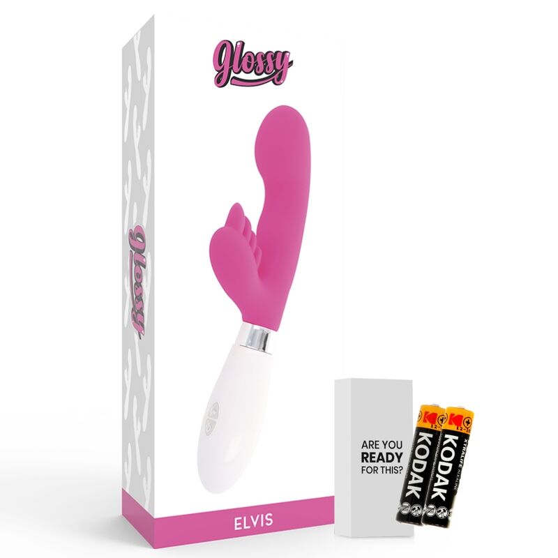 GLANZEND - KONIJN ELVIS ROZE
