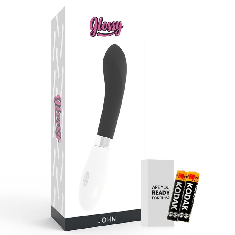 GLANZEND - JOHN BLACK VIBRATOR