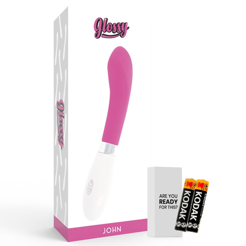 GLANZEND - JOHN PINK VIBRATOR