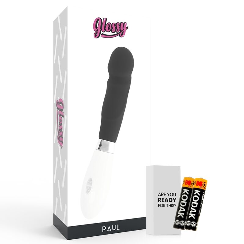 GLANZEND - PAUL ZWARTE VIBRATOR