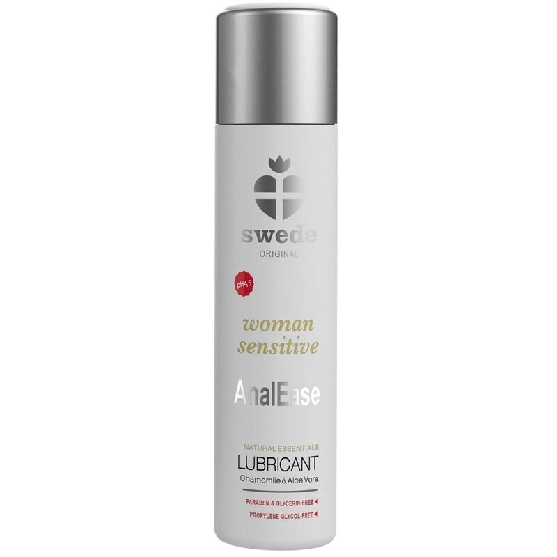 SWEDE - WOMAN SENSITIVE ANAL EASE WATERBASIS 60 ML