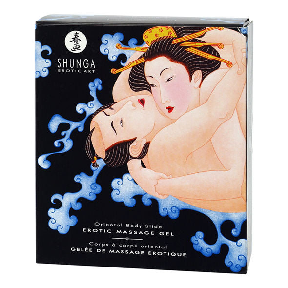 SHUNGA - OOSTERSE BODY-TO-BODY EROTISCHE MASSAGEGEL MET EXOTISCHE VRUCHTEN 