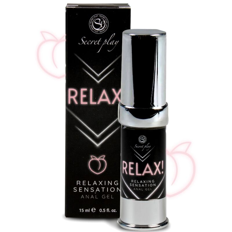 SECRETPLAY - ANALE ONTSPANNINGSGEL 15 ML