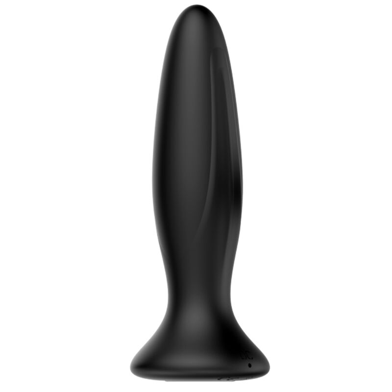 MR PLAY - OPLAADBARE ZWARTE VIBRERENDE ANAALPLUG